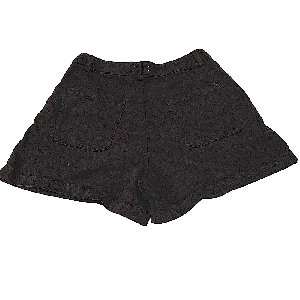 OZMA Black Women's Shorts - Picture 6 of 10